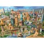 Puzzle Obiective Turistice, 1000 Piese Ravensburger - 1
